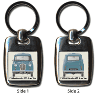 Austin A35 Van 1963-66 Keyring 5